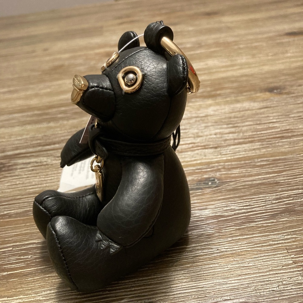 Coach Bear Bag Charm✨✨